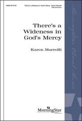 There's a Wideness in God's Mercy SAB choral sheet music cover